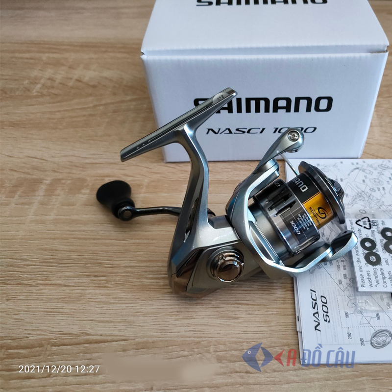 Máy câu Shimano Nasci 2021