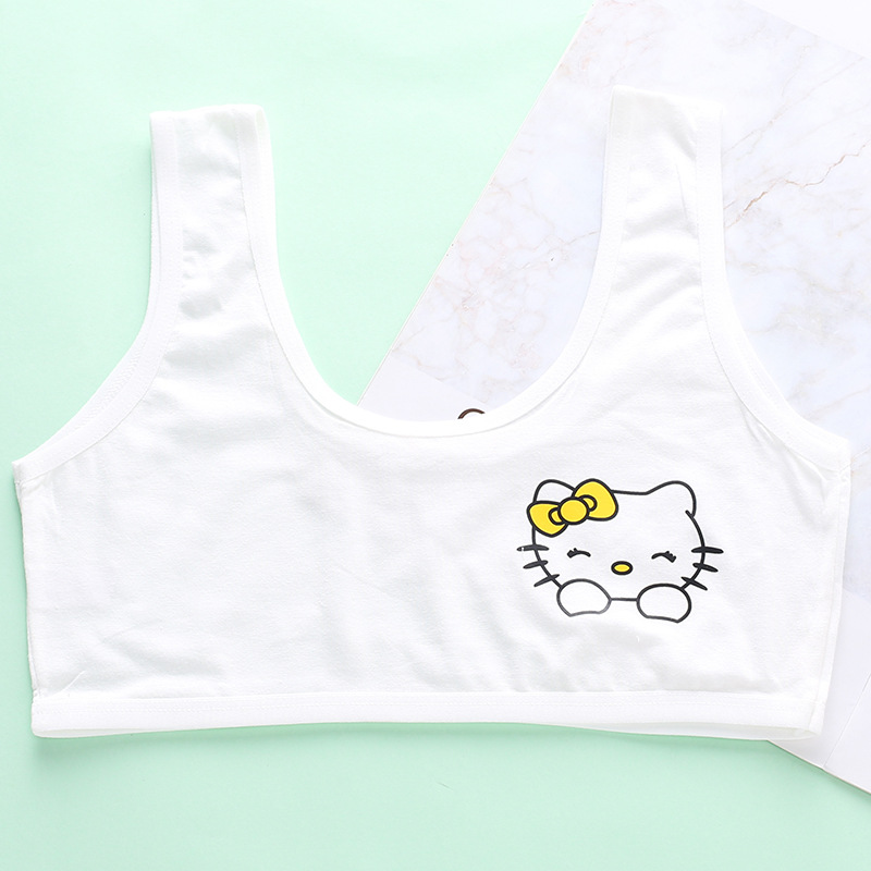 Women's Girls' Underwear Thin Tank Top