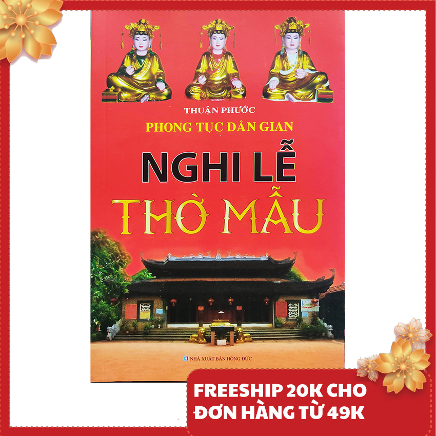 Sách - Phong tục dân gian - Nghi lễ thờ mẫu