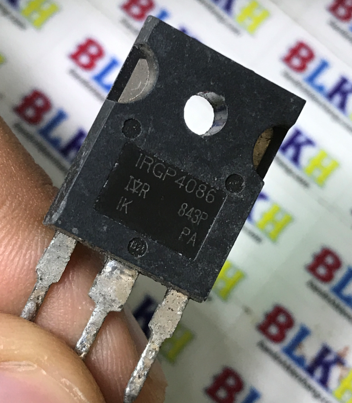 Ic igbt irgp4086 4086 300v 250a to-247 tháo máy ir