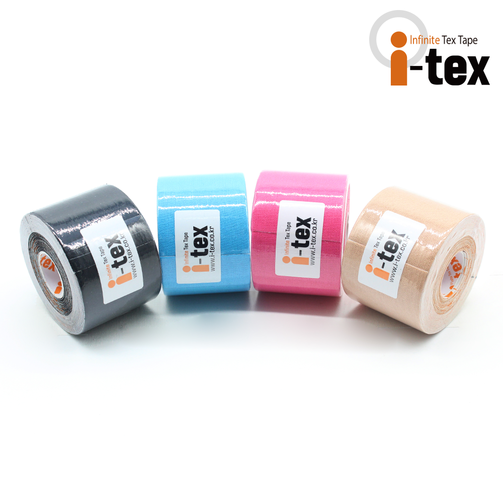 [ITEX] Kinesiology tape - 5cm x 5m - Beige - 1Roll