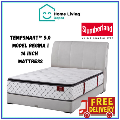 (Free Delivery) Slumberland TempSmart™ 5.0 Regina I MattressKing
