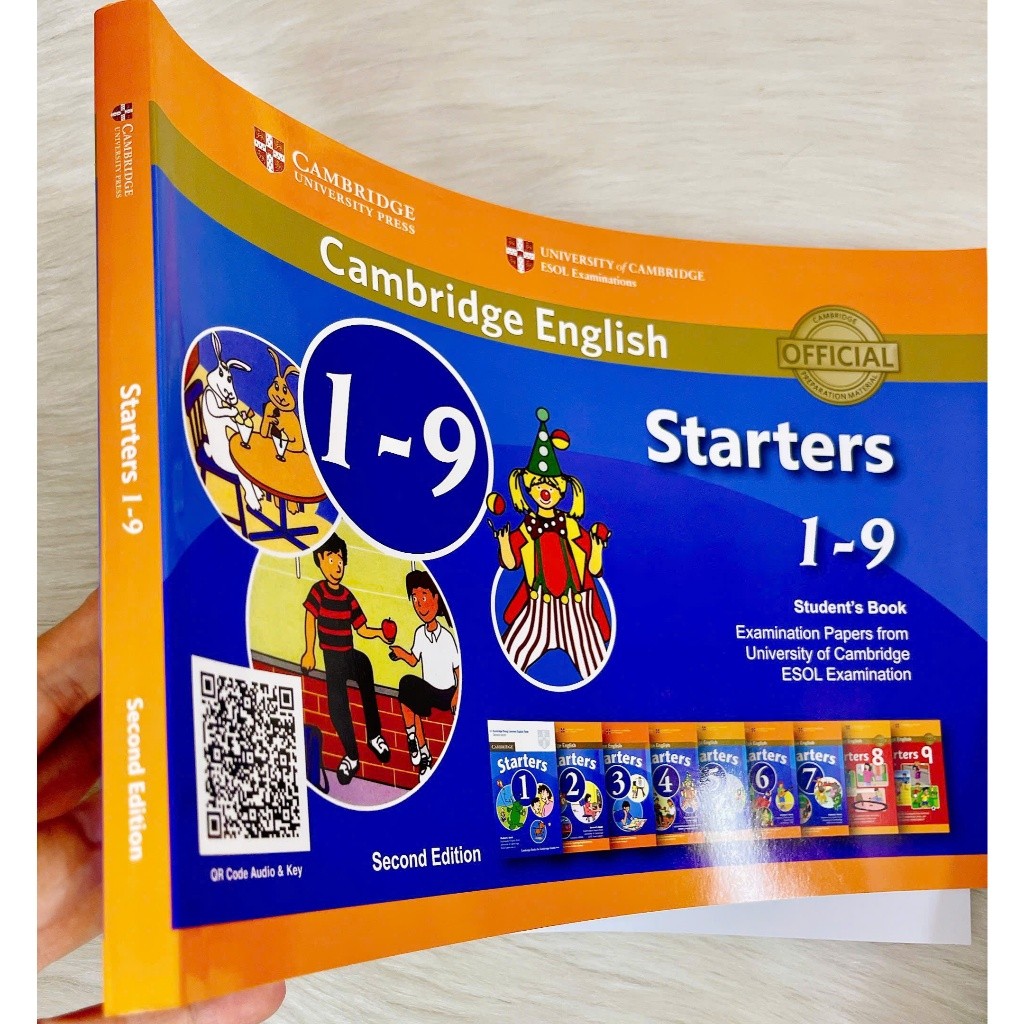 Cambridge Starters 1-9 in gộp