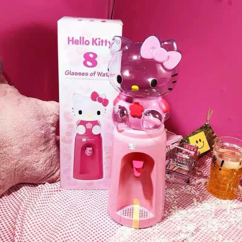 Bình nước mini doremon, hello kitty cao cấp loại 2 lít cho bé HL