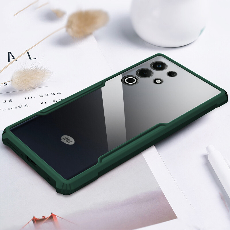 New Phone case itel S25 Ultra Back Cover Smooth Protection Air Cushion For itel S25 Ultra case. 