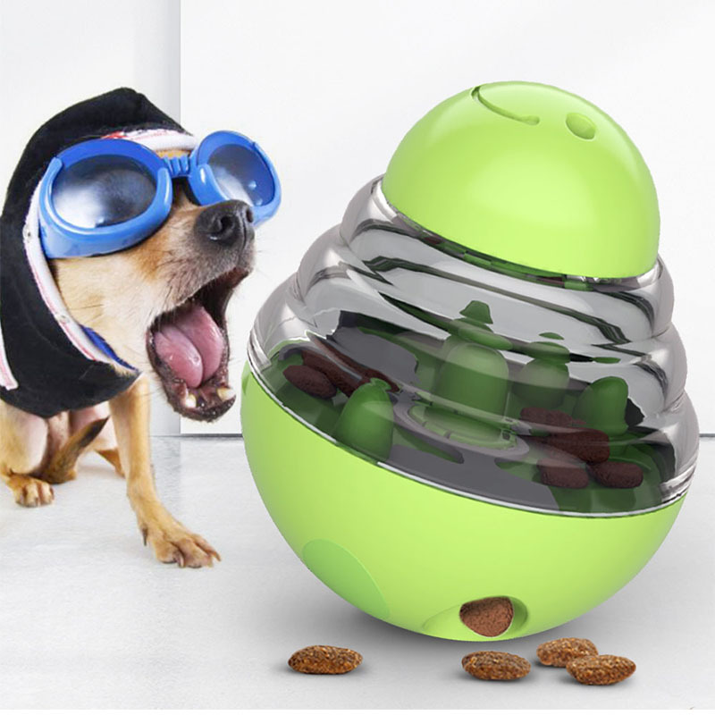 Pet Supplies Factory Wholesale Company New Explosions Slow Food Device Does Not Leak Ball Dog Toys
