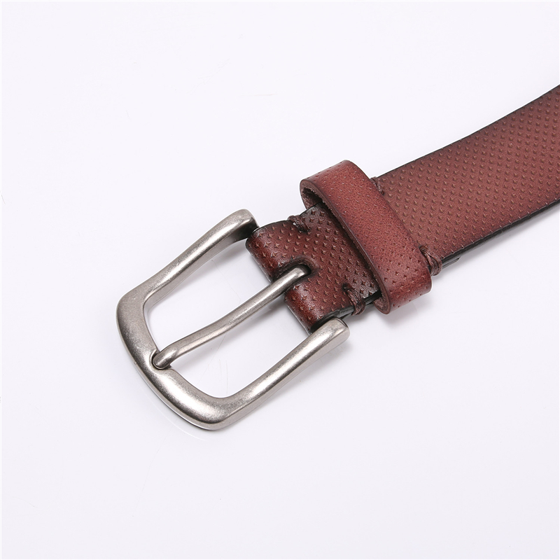 GIORDANO 🎁Quà tặng Giáng sinh🎄 Dây thắt lưng nam nút kim cài bằng chất synthetic leather da xịn thời trang thương hiệu Free Shipping 73132521