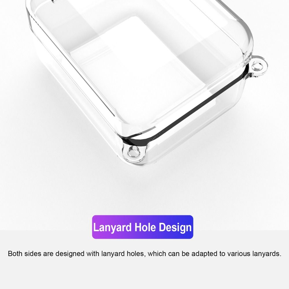PDG Handheld Game Console Protective Case Shockproof TPU Shell Professional Crystal Clear Digital Pet Machine Cover for Bitzee Interactive Toy