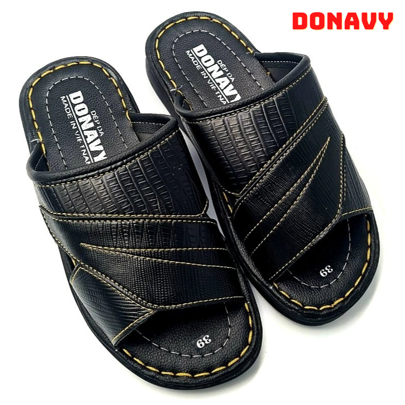 Xã xã dép da nam thời trang cao cấp d.og