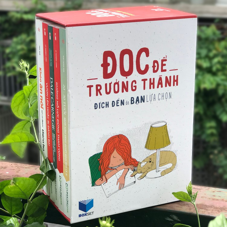 Sách: combo đọc để trưởng thành 2 - đích đến do bạn lựa chọn