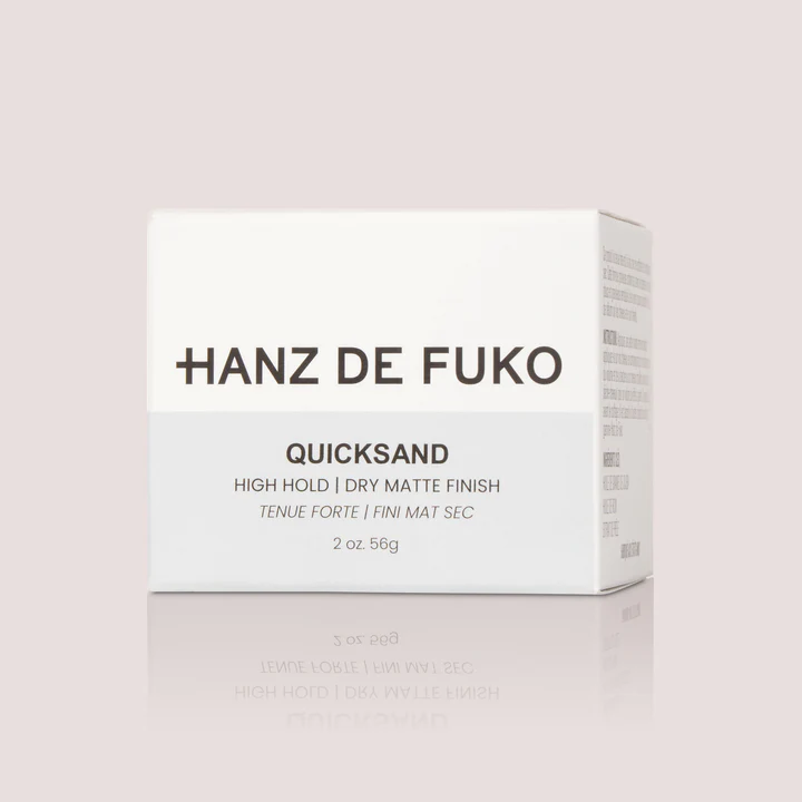 Sáp vuốt tóc Hanz De Fuko Quicksand 56g hàng chuẩn