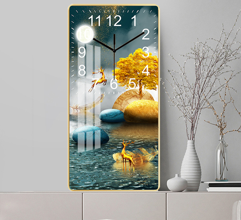 Đồng hồ treo tường phong cách châu âu
