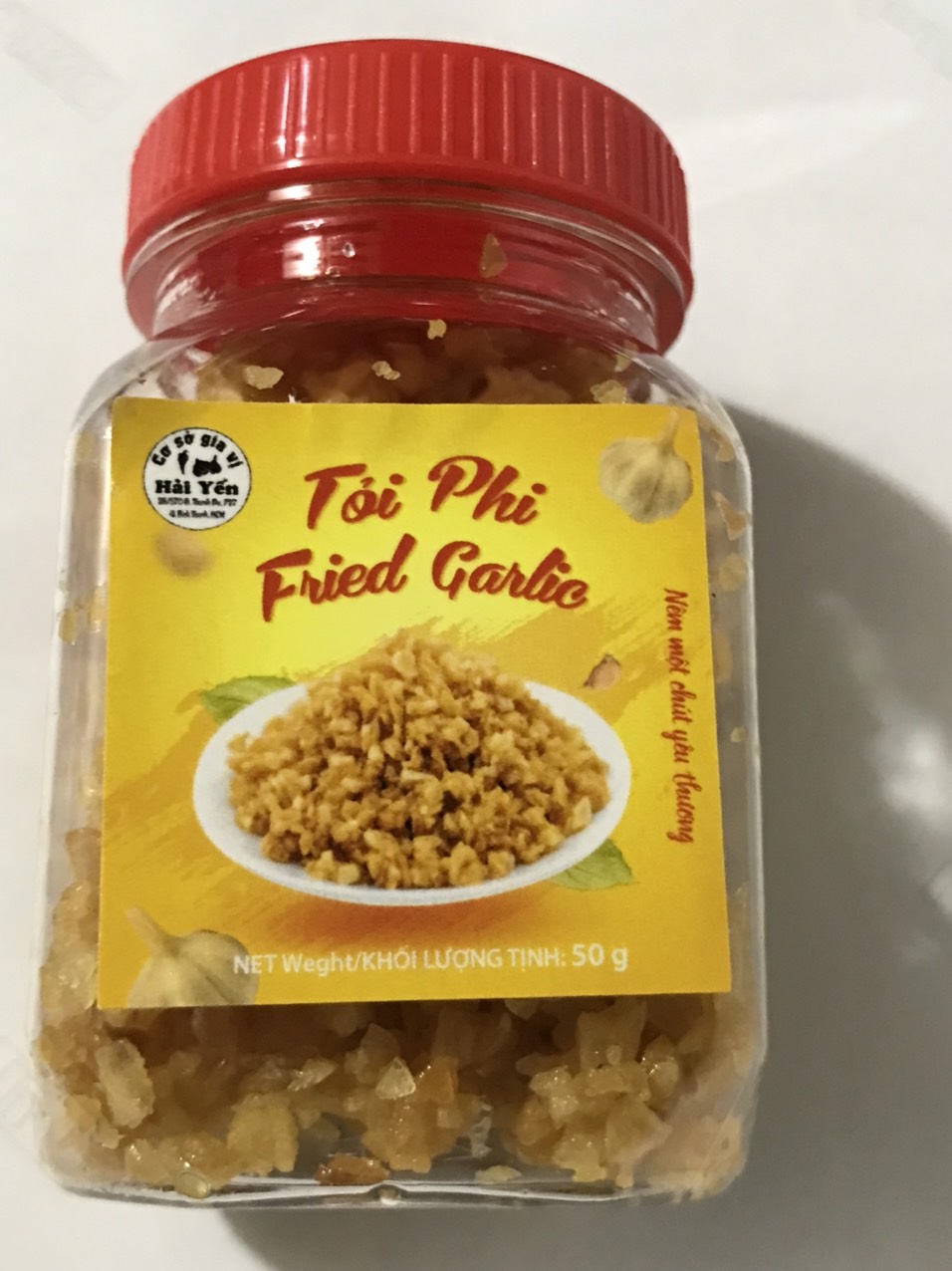 Tỏi Phi ăn liền Hải Yến 50 g
