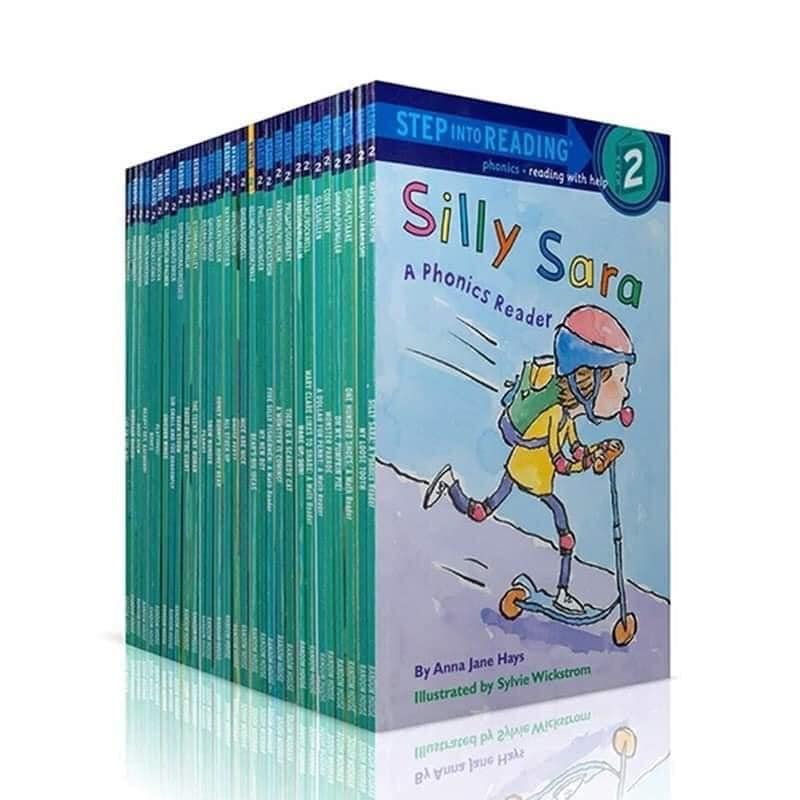 Step into reading level 2 - 30 quyển
