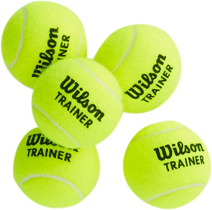 Wilson Tennis Ball Team Trainer / 6 Balls 12 Balls 24 Balls 36 Balls 48