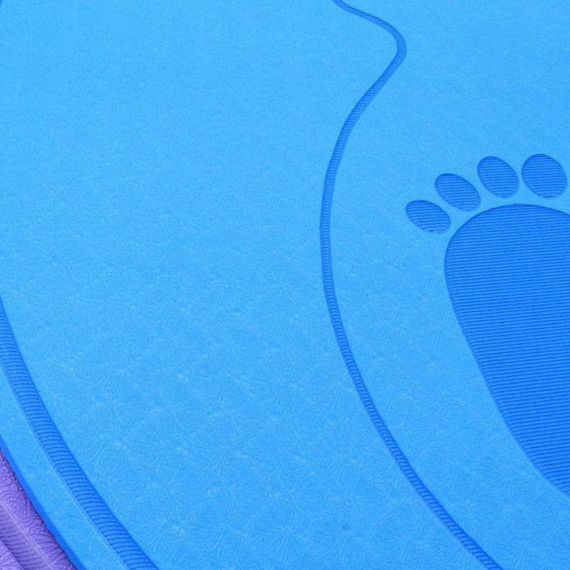 Jump Rope Mat Shock Absorption And Sound Insulation Home Mute Blanket Yoga Mat. 