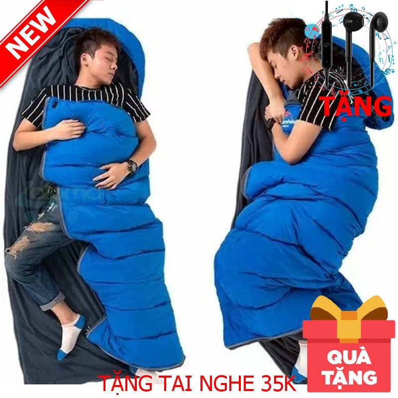 Túi Ngủ Văn Phòng-Du Lịch-Xếp Gọn
