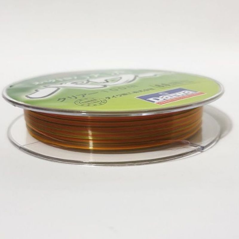 Cước Câu Cá Daiwa 7 Màu Siêu Bền Dài 100m