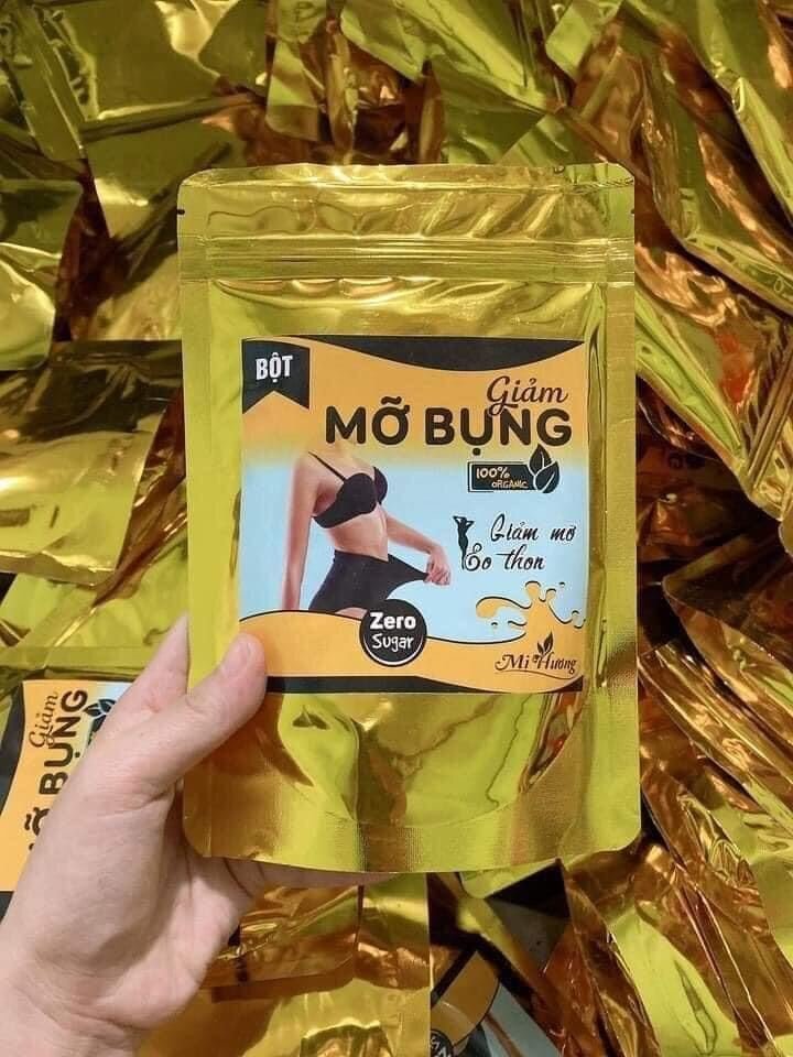 Bột Tan Mỡ Bụng Giảm Mõ, Eo Thon Mị Hương - Hàng chuẩn