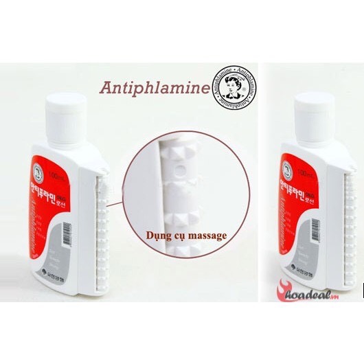Dầu nóng xoa bóp Antiphlamine Hàn Quốc 100ml