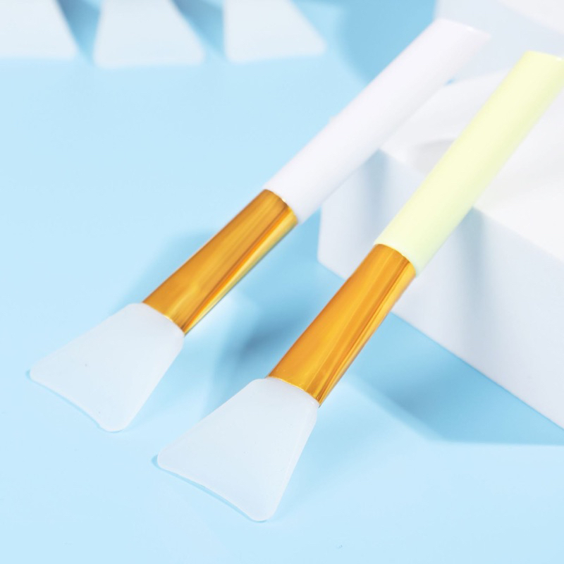 Cọ quét mặt nạ đắp mặt đầu silicon mềm mại angihome