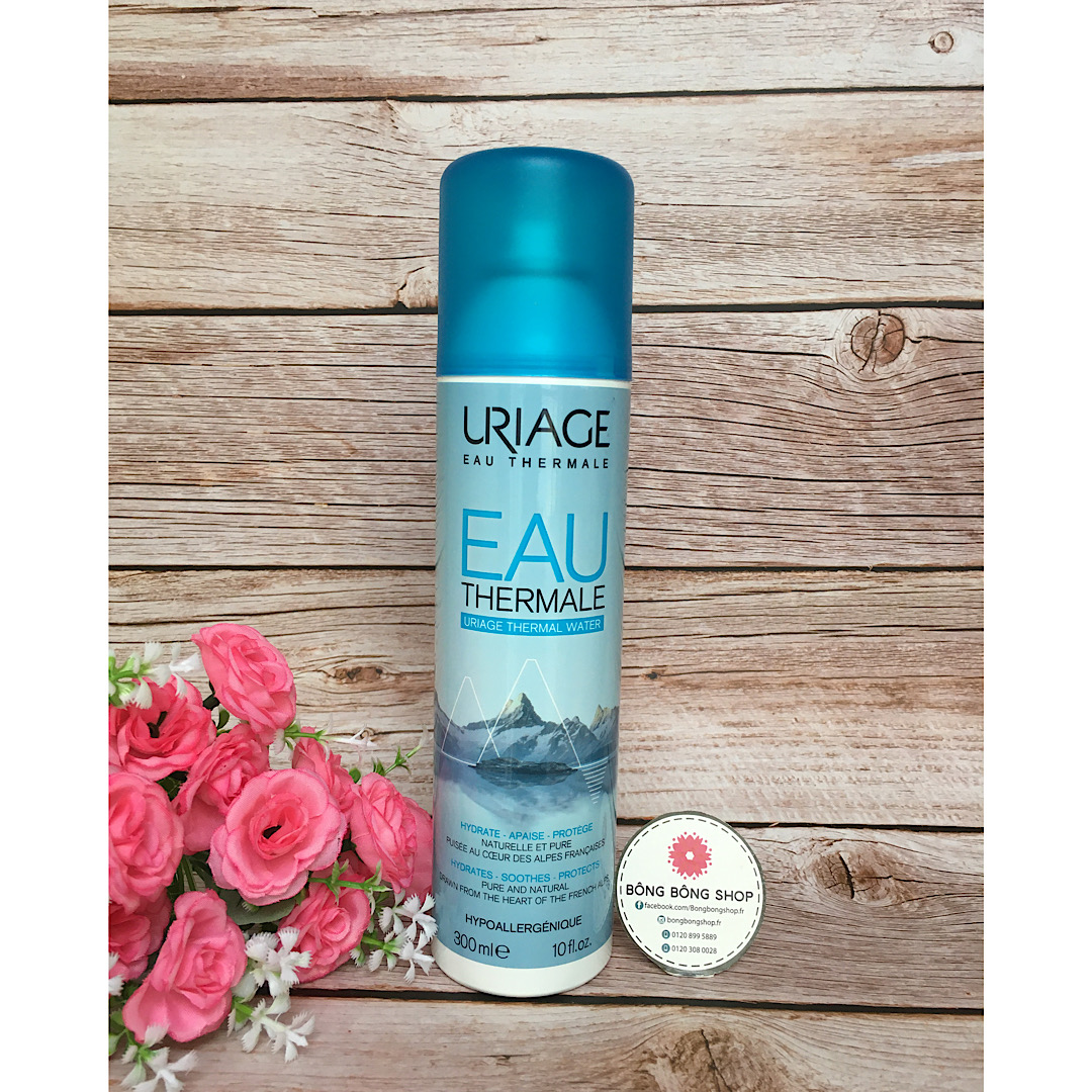 (Chuẩn Pháp-50ml/150ml/300ml) Xịt khoáng Uriage Eau Thermale