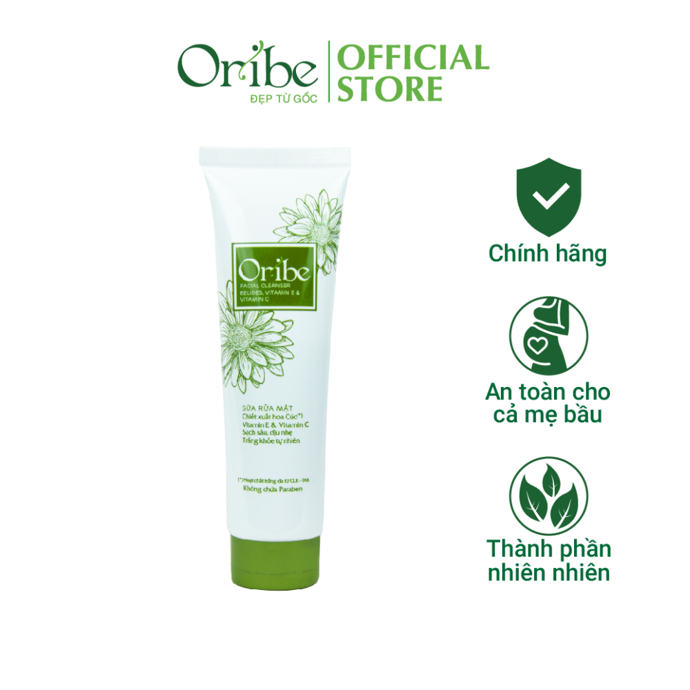 Sữa Rửa Mặt Tạo Bọt Sạch Sâu Oribe 100g