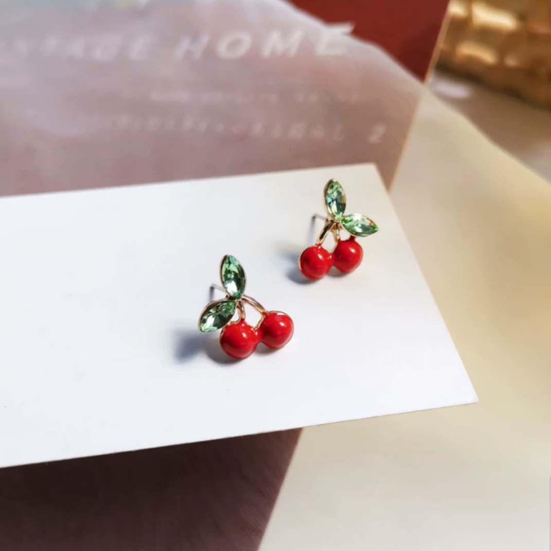 cherry earrings near me