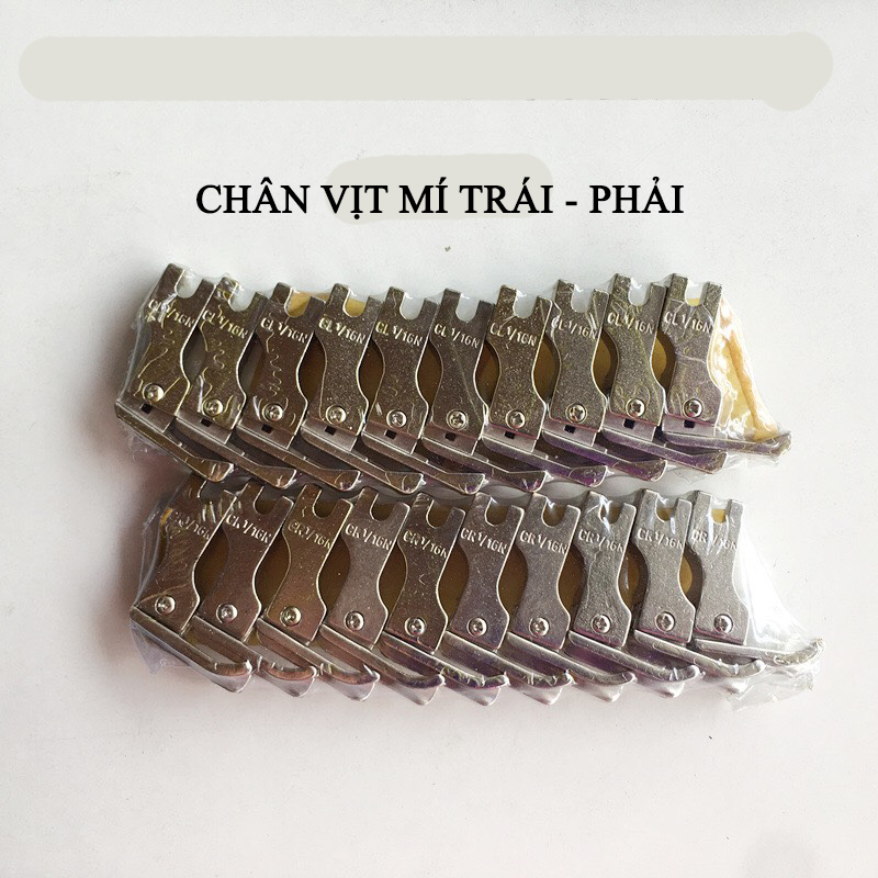 Chân vịt may mí máy may 1 kim công nghiệp TRÁI CL - PHẢI CR