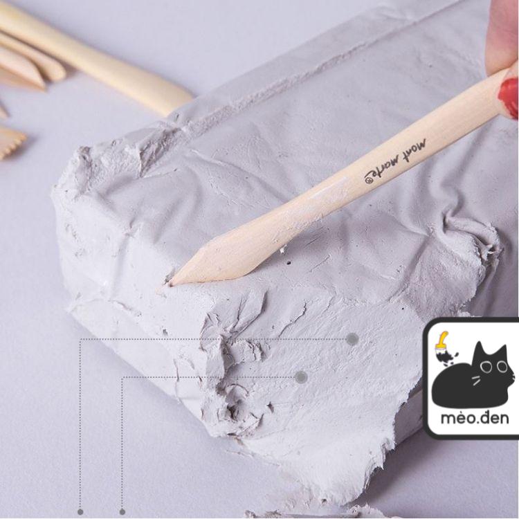 Đất Sét Tự Khô Mont Marte Tạo Hình - Họa Cụ Hakuart