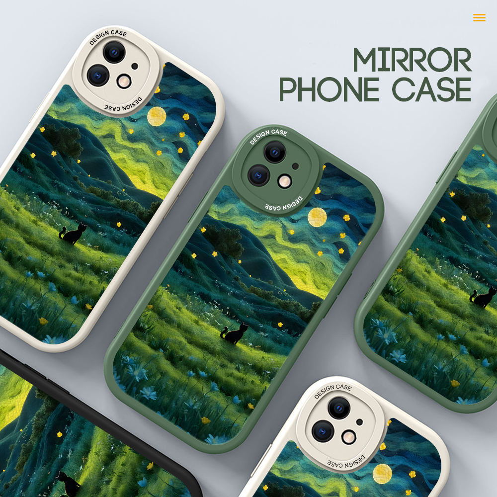 UCUC for Samsung S20 Plus Back Cover Quiet Grassland Soft PU Leather Phone Cases. 