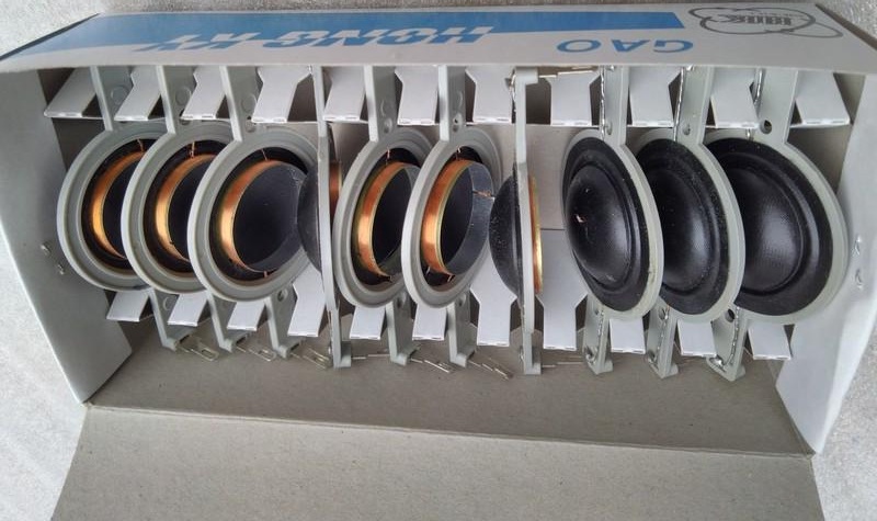 10 chiếc coil loa treble 25mm