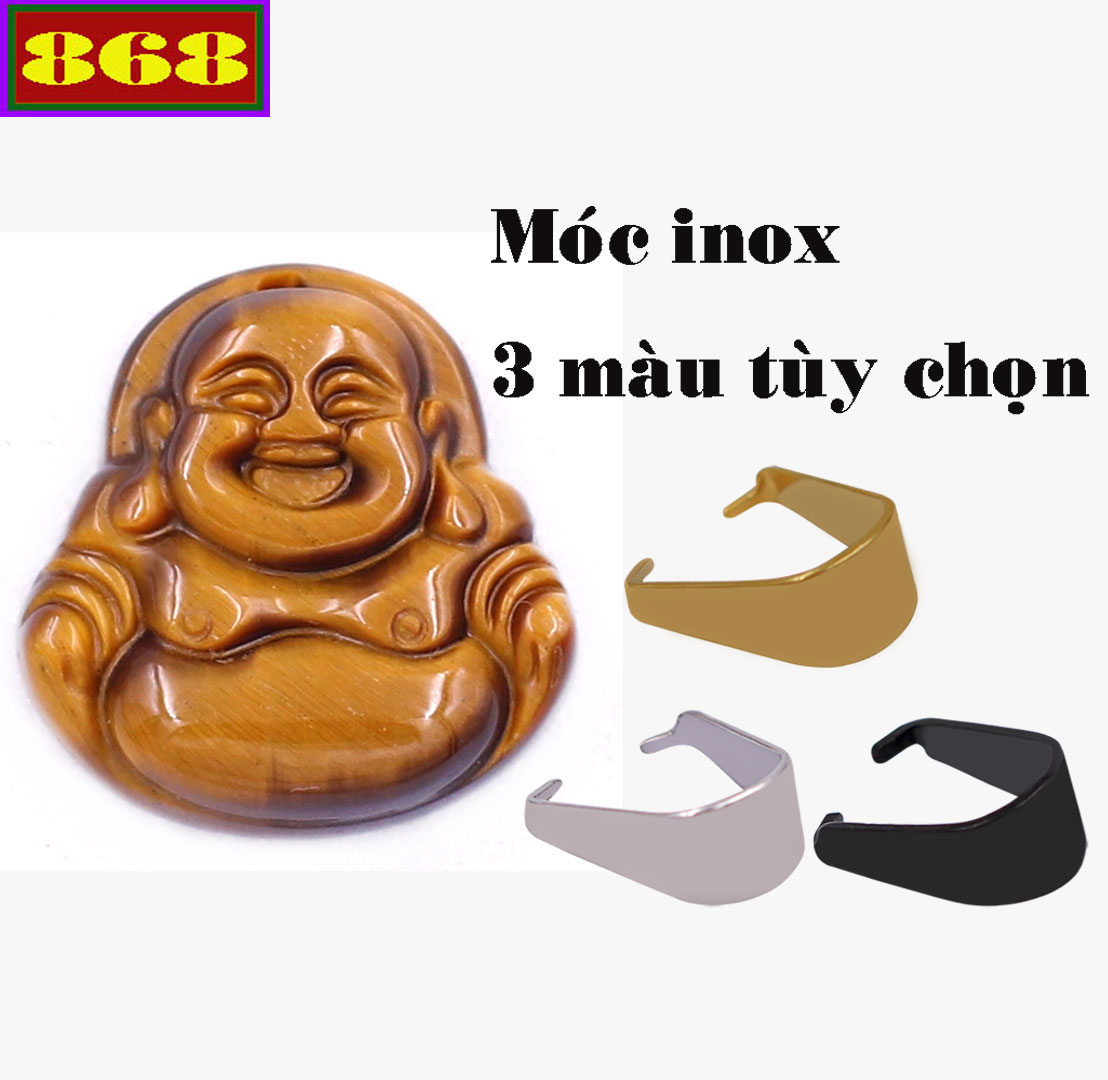 Vòng cổ mặt Phật Di lặc 2.4cm - Mặt Size nhỏ - Đem lại bình an, thịnh vượng