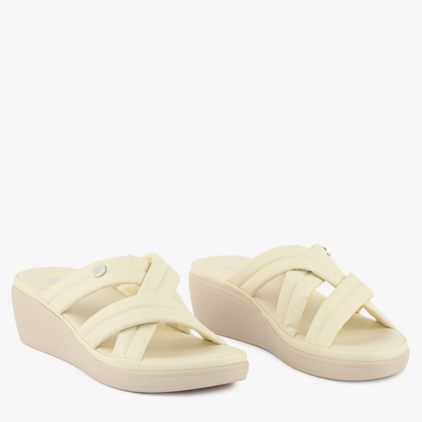 ECS Comfort Cross 2 Inch Heel Slippers For Women. 