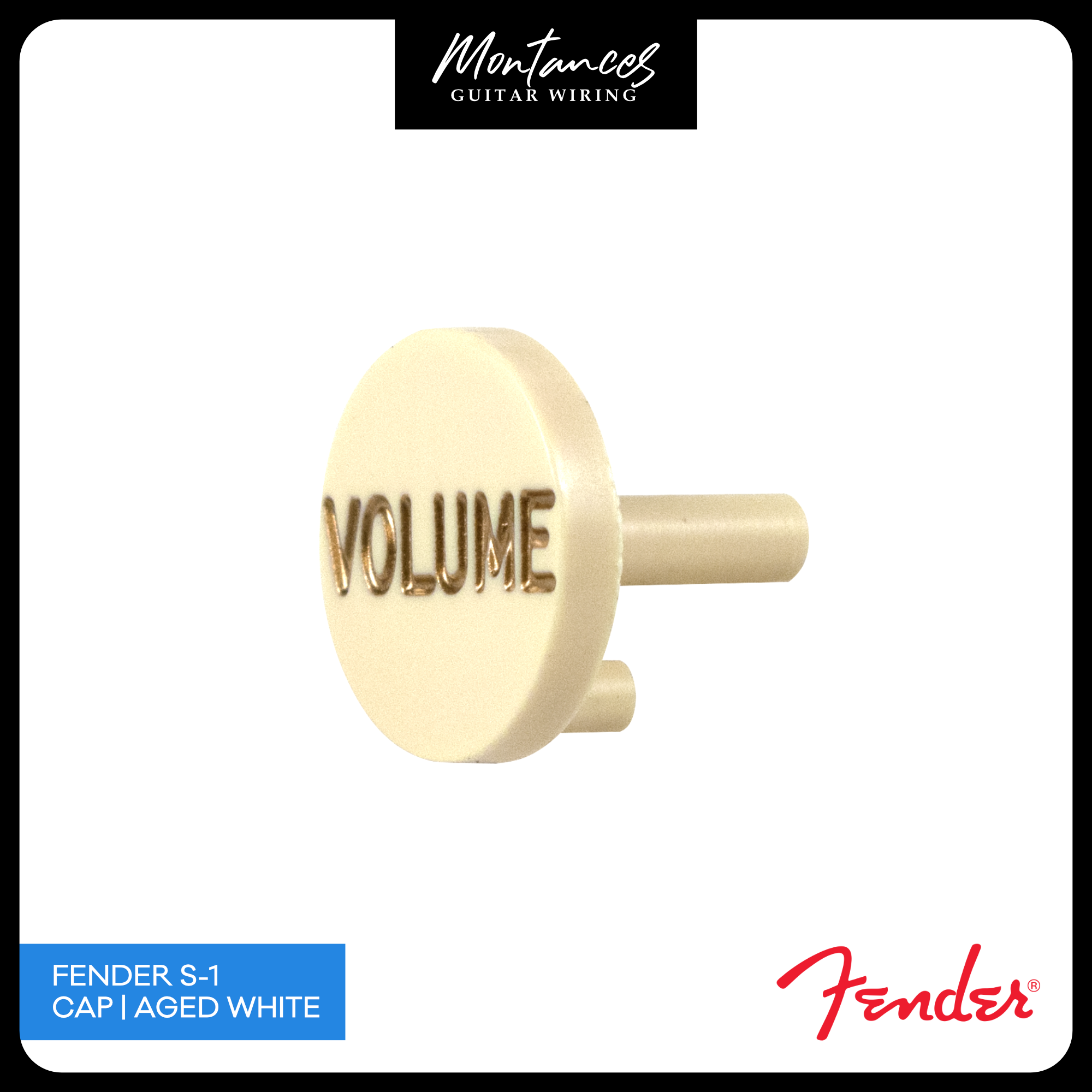 Fender® S1 Knob and Cap Lazada PH