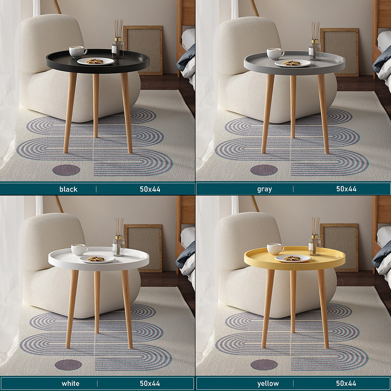 JJT [Miễn Phí Vận Chuyển]Bàn ăn nhẹ, Bàn cà phê, Bàn bên sofa, Bàn cạnh giường ngủ, Bàn cà phê, Bàn tiếp tân, Bàn đa năng, Bàn laptop, Bàn bên sofa, Bàn cạnh giường ngủ. Thích hợp cho phòng khách, bàn phụ, bàn đầu giường, Hiện đại Phong cách sang trọng, đ
