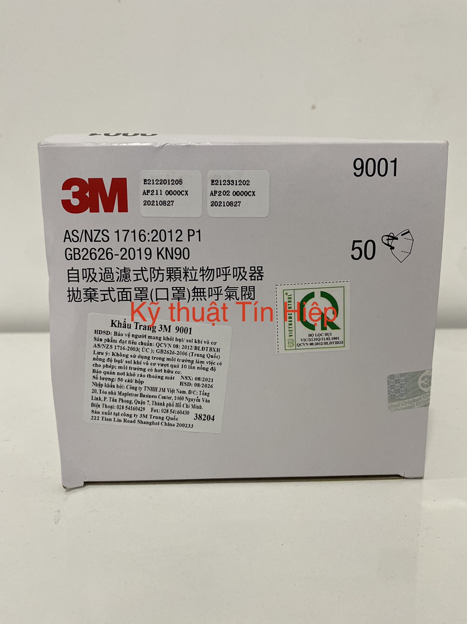 [Chính hãng] Khẩu trang 3M 9001 (9001A)