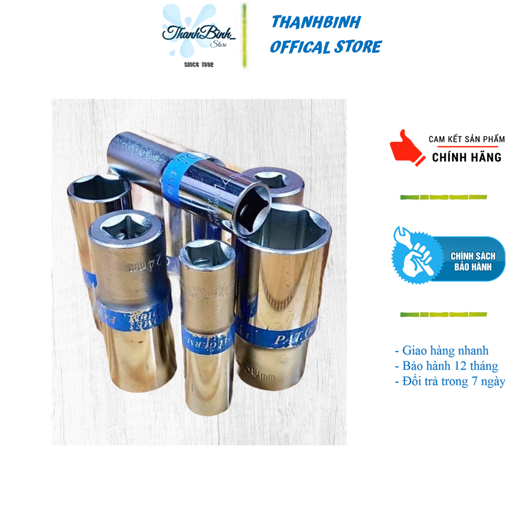 ĐẦU TUÝP ĐỨC 1/2 ĐẦU DÀI/ ĐẦU KHẨU