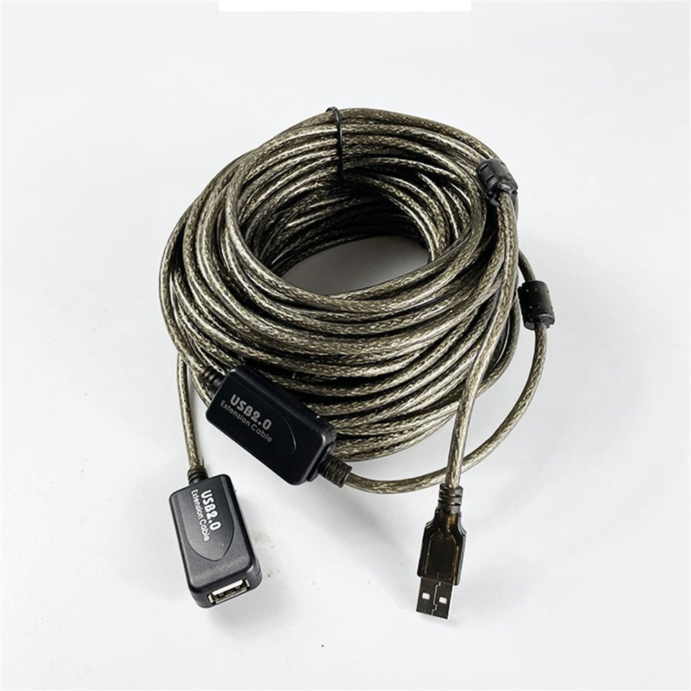 Cindykhbkj bàn phím tăng cường 5m/10m/15m/20m cáp dữ liệu tốc độ cao đường dây kết nối dây nối dài cáp nối dài usb cái sang đực cáp nối dài có chip