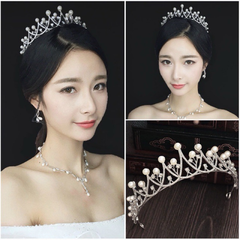 Vương miện cô dâu nhiều mã