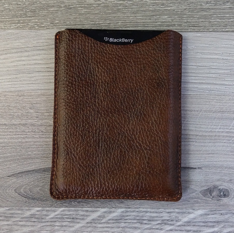 Bao Da Rút Blackberry Passport Da Bò
