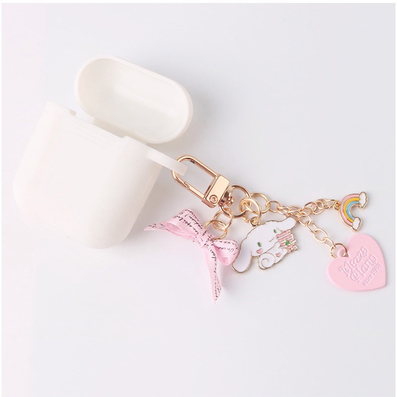Cinnamon Keychain Headphone Protector Couple Bag Charms