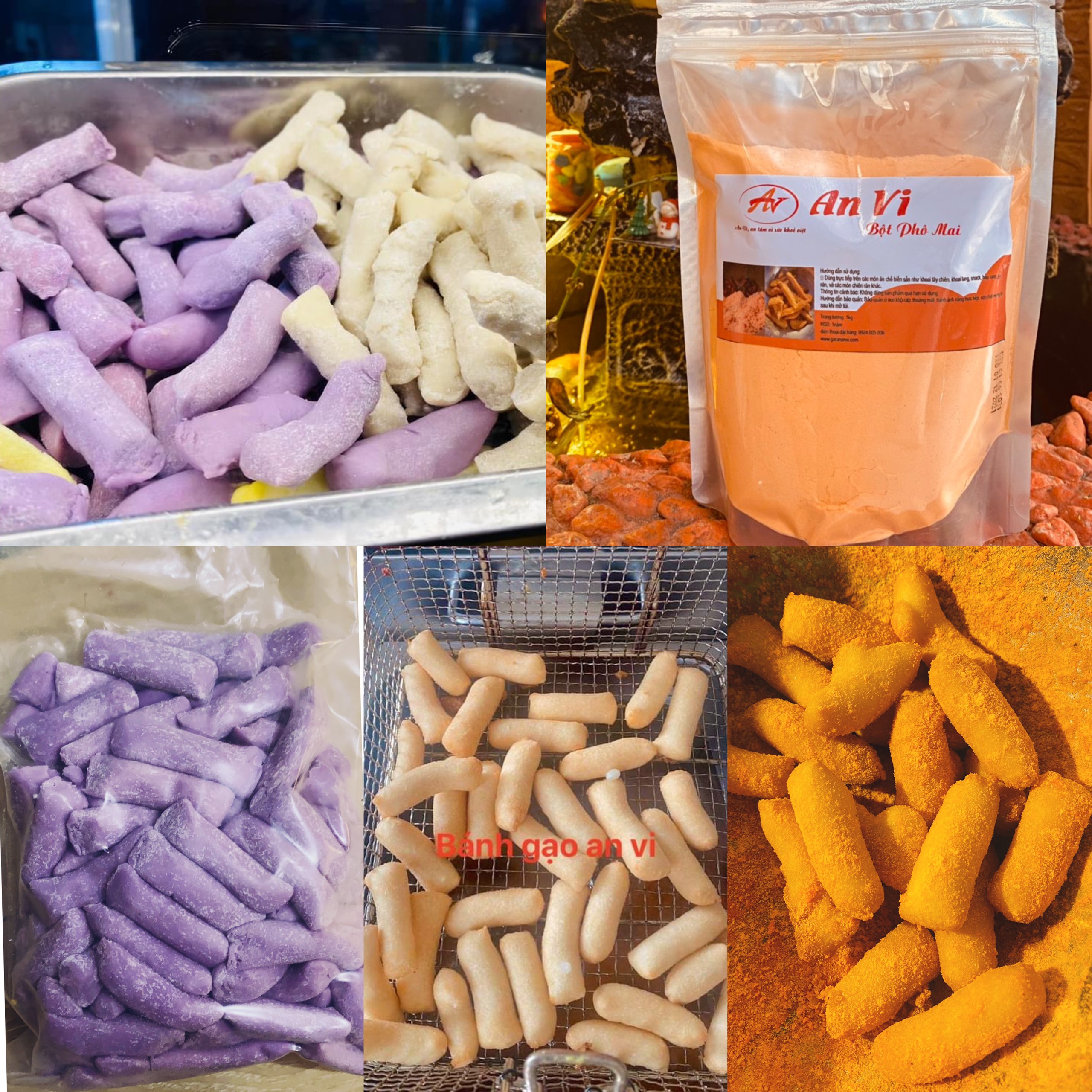 BỘT PHÔ MAI LOẠI 200G