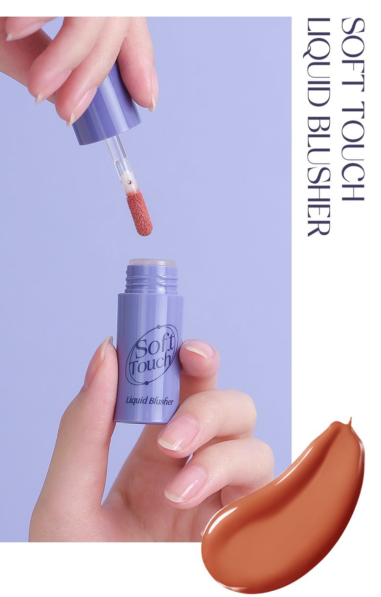 Má Hồng Dạng Lỏng Merzy Soft Touch Liquid Blusher 3g