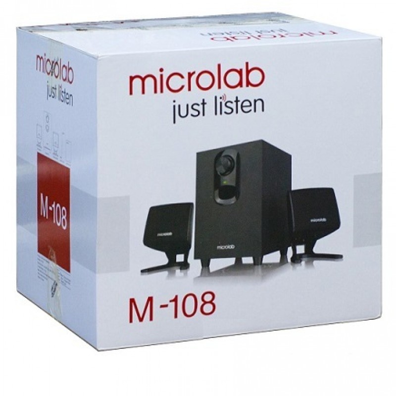 Loa Máy Tính Microlab M108 2.1chính hãng BH 12 tháng