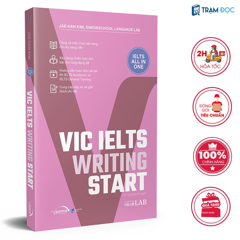 Sách - vic ielts wrting start