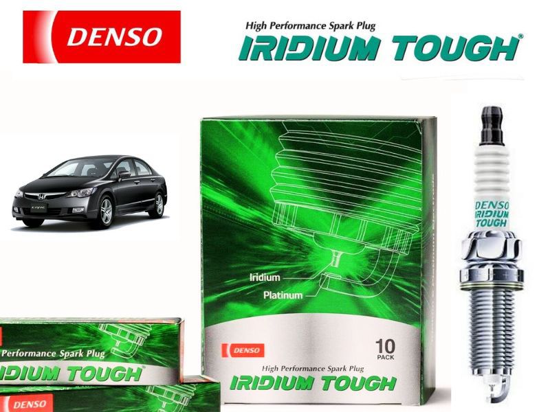 Honda Civic Reborn Spark Plug Iridium Tough 1 piece