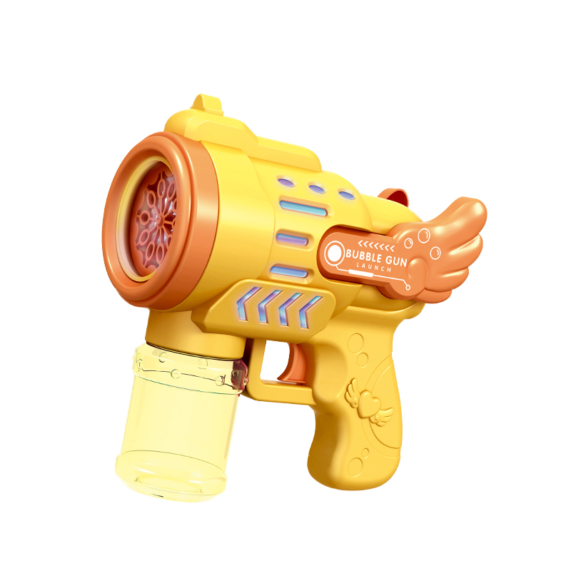 Bubble Machine Gatling Bubble Gun Continuous Release Bubble Toys Gun