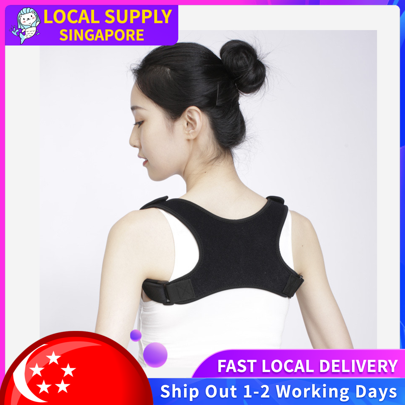 back support for working