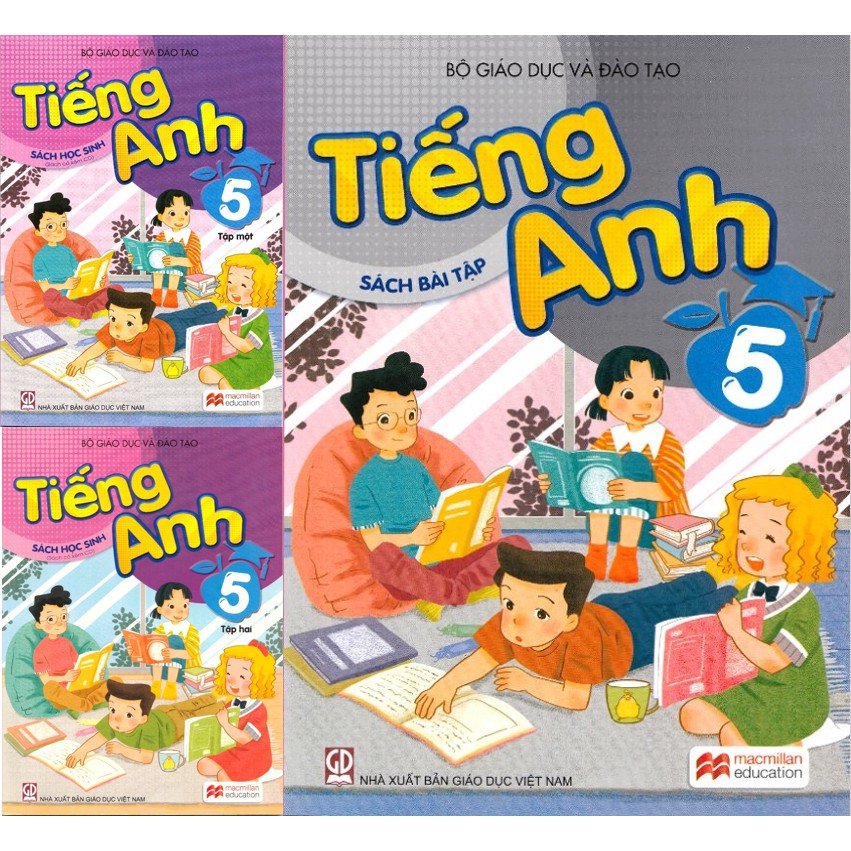 Bộ Tiếng Anh 5